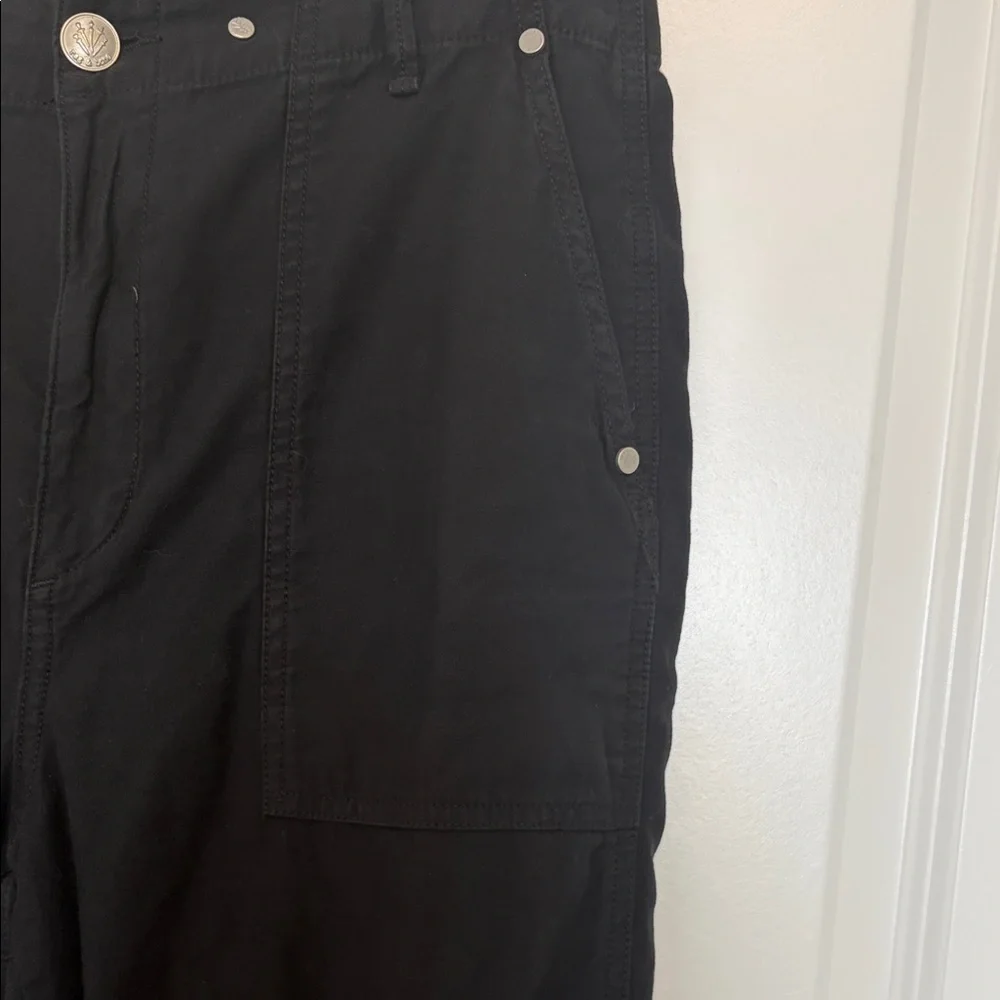 rag & bone Women's Black Cargo Pants - Picture 2 of 8